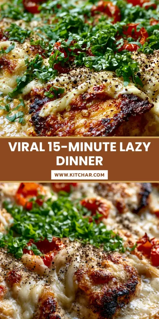 Quick Recipes: Creamy Garlic Chicken and Orzo Skillet with Blistered Tomatoes 4 A steaming cast iron skillet filled with creamy garlic chicken, orzo, and blistered tomatoes. (Quick Recipes)