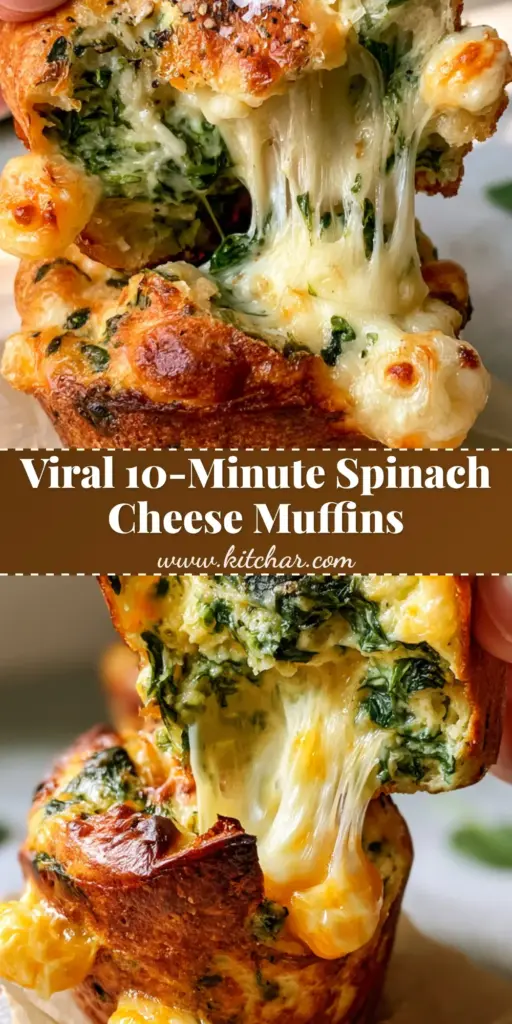 Spinach and cheese muffins: The Ultimate Savory Breakfast Recipe 4 A close-up shot of warm Spinach and cheese muffins on crumpled brown parchment paper, featuring a golden crust and visible flecks of green spinach.