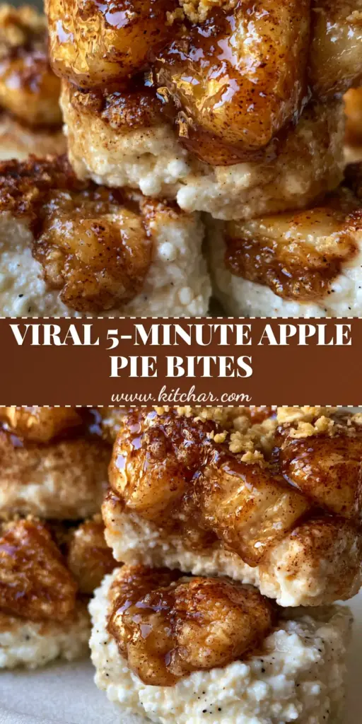 Cinnamon Apple Cottage Cheese Bites: The Ultimate High-Protein Gourmet Snack 4 A stack of Cinnamon Apple Cottage Cheese Bites featuring a creamy vanilla bean base and glistening caramelized honey apples on a textured white plate. (Cinnamon Apple Cottage Cheese Bites)