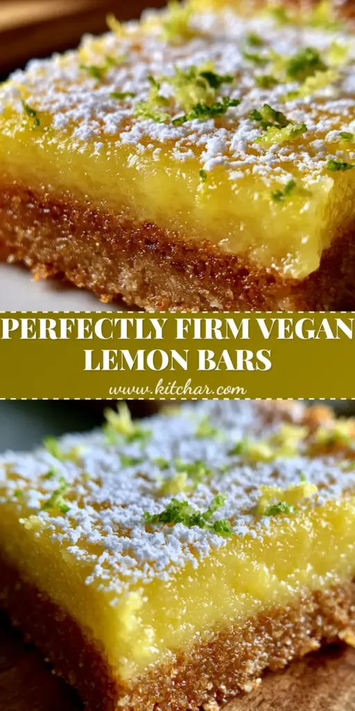 Gluten-free vegan lemon bars with a Toasted Almond Shortbread Crust 4 A thick, perfectly sliced gluten-free vegan lemon bar with a toasted almond crust and vibrant yellow curd. (gluten-free vegan lemon bars)